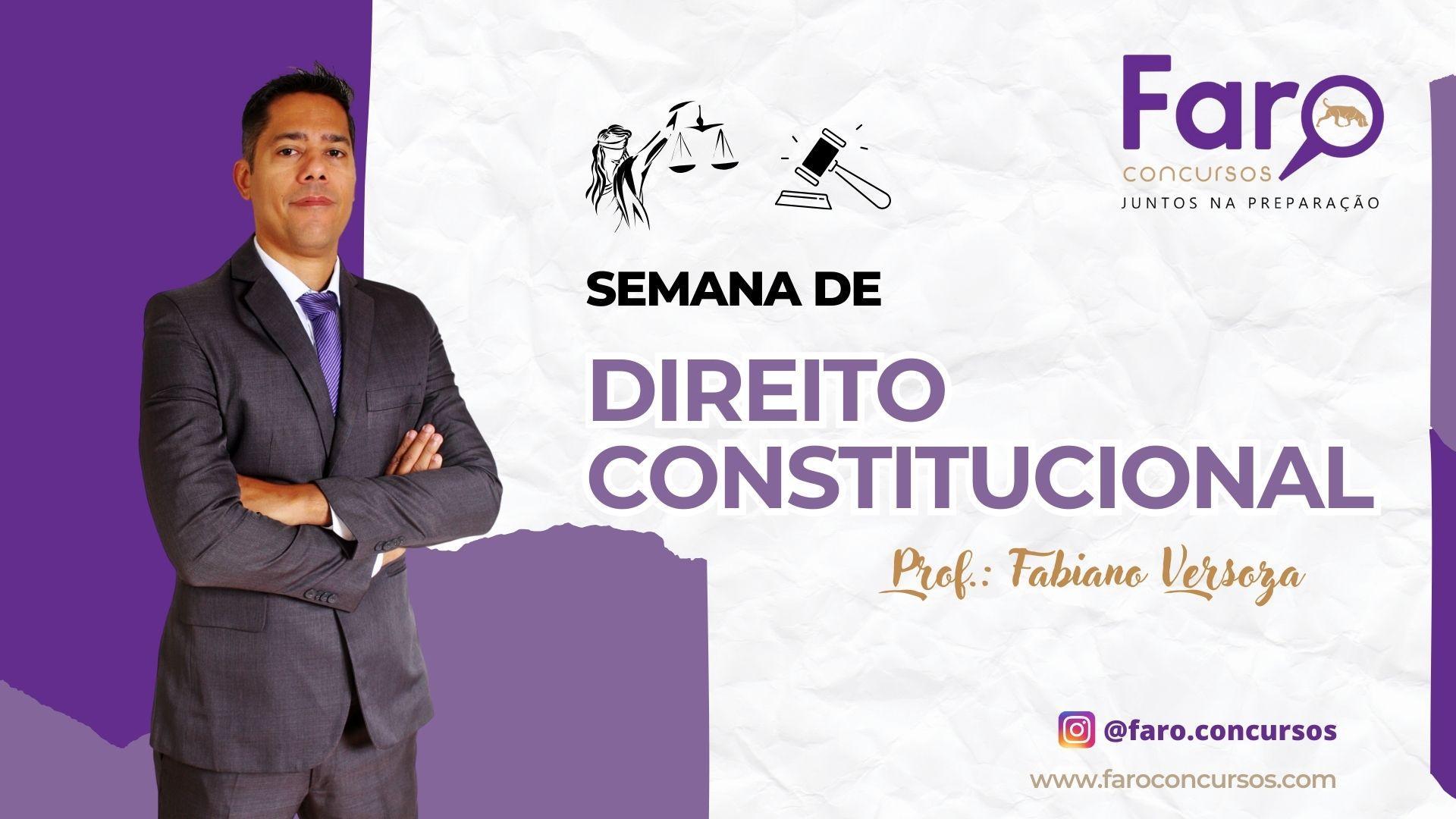 Direito Constitucional